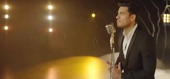 Carlos Rivera cantó Amor Eterno