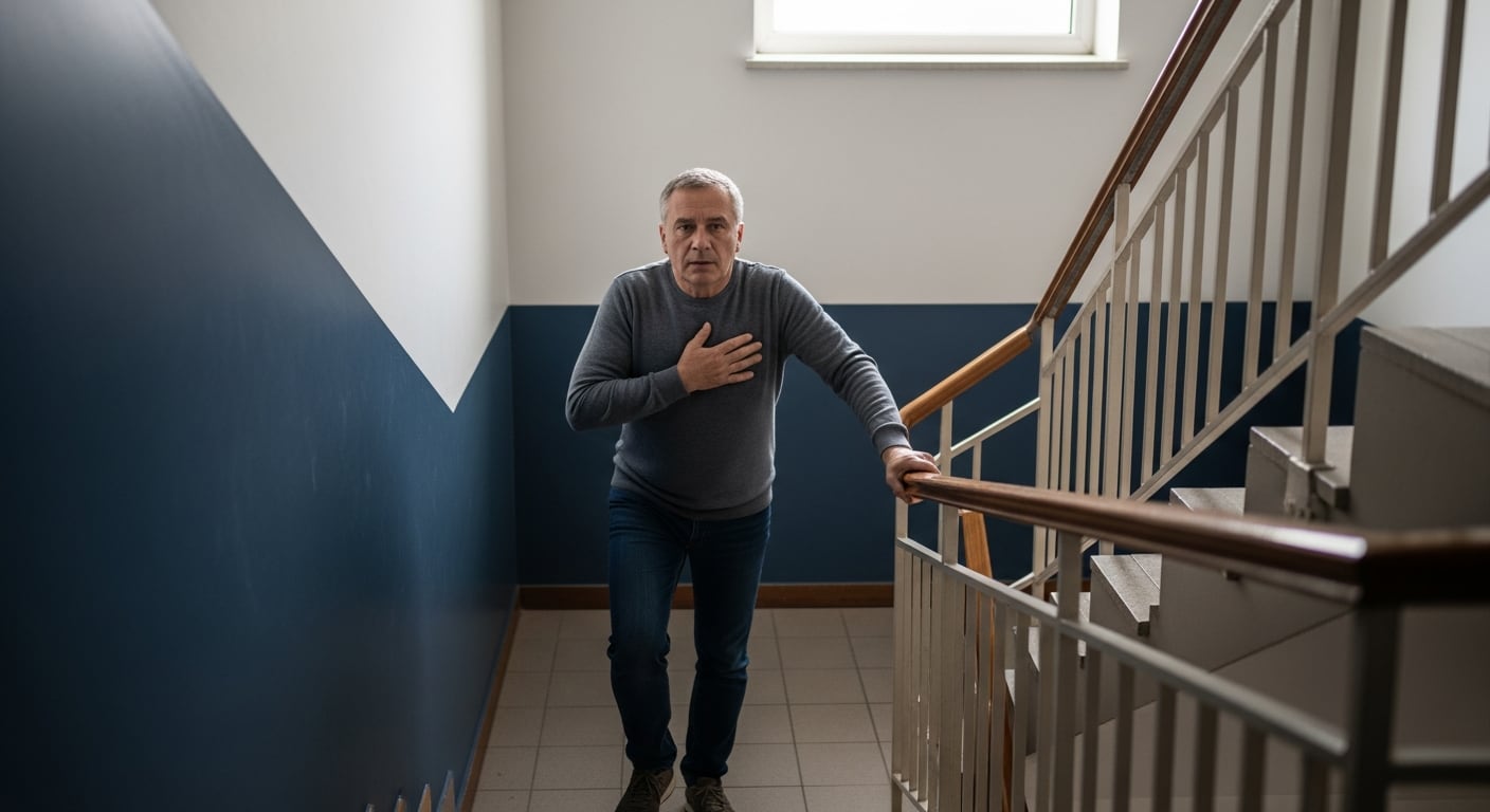 La disnea de esfuerzo puede advertir que el corazón y los pulmones tienen dificultades para responder a la demanda del organismo (Imagen Ilustrativa Infobae)