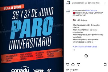 La movilización del jueves 26