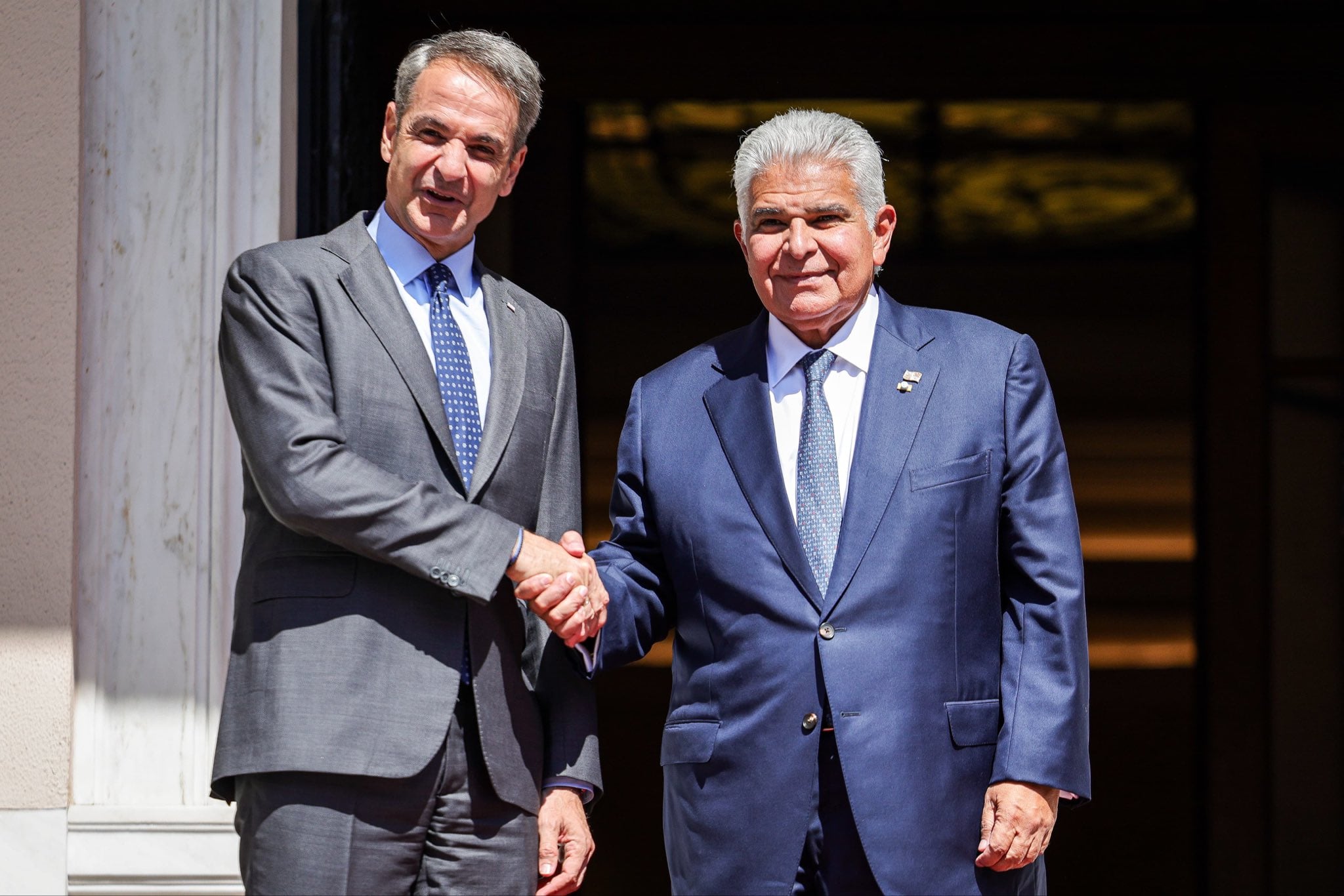 José Raúl Mulino cerró su visita de Estado a Grecia con acuerdos políticos y turísticos y con respaldo al registro marítimo de Panamá. (Cortesía: Astrid Salazar)