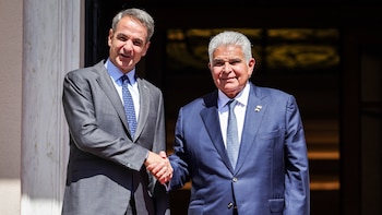 Panamá: El presidente José Raúl Mulino cierra su visita a Grecia con dos memorandos y una agenda marítima