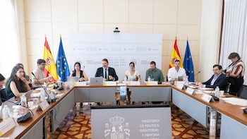 La Conferencia Sectorial de Infancia se celebrará el 27 de agosto y abordará la ayuda a Ceuta para menores migrantes