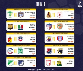 La Dimayor dio a conocer