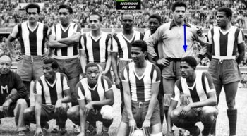 Juan Joya en un partido