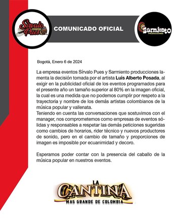 Las empresas de eventos aseguraron