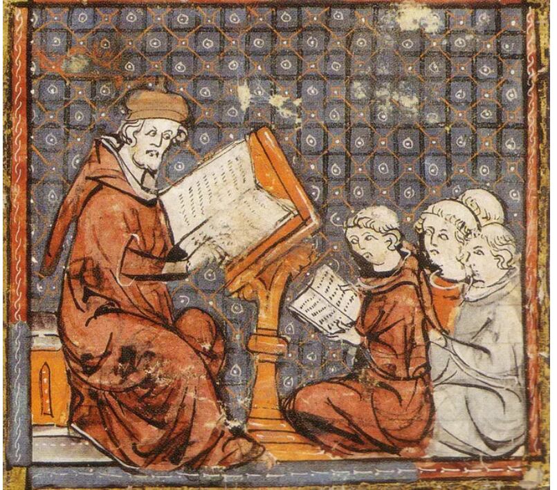 La aparición de apellidos en la Baja Edad Media respondió a la creciente frecuencia de nombres compartidos y a la movilidad social (Wikimedia)