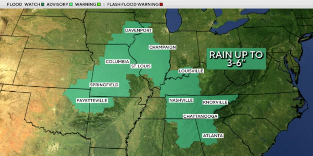 El sistema tormentoso avanzó desde las Llanuras Centrales hacia Minnesota, Wisconsin, Iowa y otras zonas con pronóstico de granizo, vientos de hasta 113 km/h y tornados aislados (CBS News)