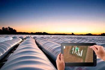 La solución de tecnología se