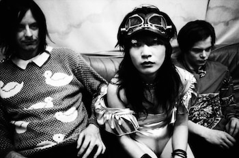 Charlie Heaton e Kiko Matsuura