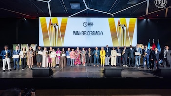 República Dominicana recibe en Ginebra el WSIS Prize 2026 por cooperación internacional