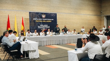 Terminó el segundo empalme territorial en Casanare: Abelardo de la Espriella anunció ayudas para atender a los damnificados por inundaciones