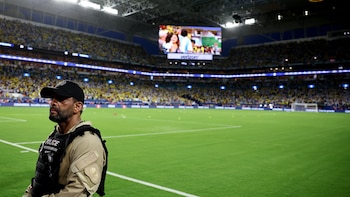 Dos de los tres estadios