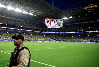 Soccer Football - Copa America