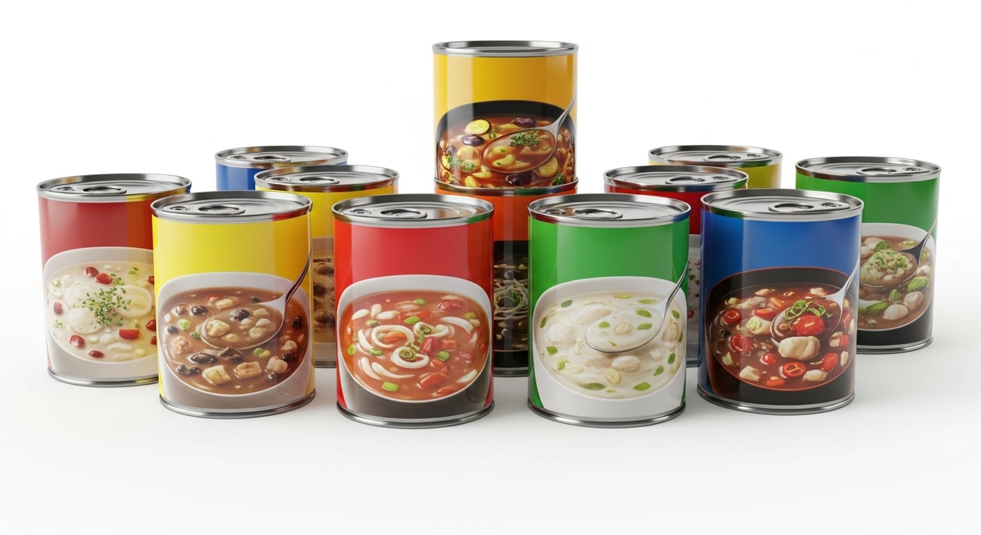 Retiran más de 184.000 latas de sopa por posible descomposición: estos son los estados afectados en EE. UU.