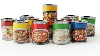 Retiran más de 184.000 latas de sopa por posible descomposición: estos son los estados afectados en EE. UU.