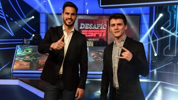 Juan Marconi y Tommy Pervan,