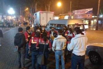 El ente regulador realizó operativos en locales de Barranco. |Foto: Sunafil