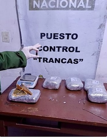 La Gendarmería Nacional detuvo en