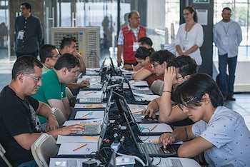 La institución detalla que la evaluación se realizó en Baja California con dos turnos