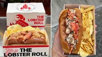 Bocadillos de The Lobster Roll