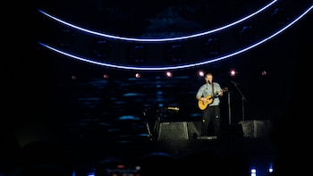 Ed Sheeran se disculpa con sus fans después del debate sobre Palestina que afectó su gira