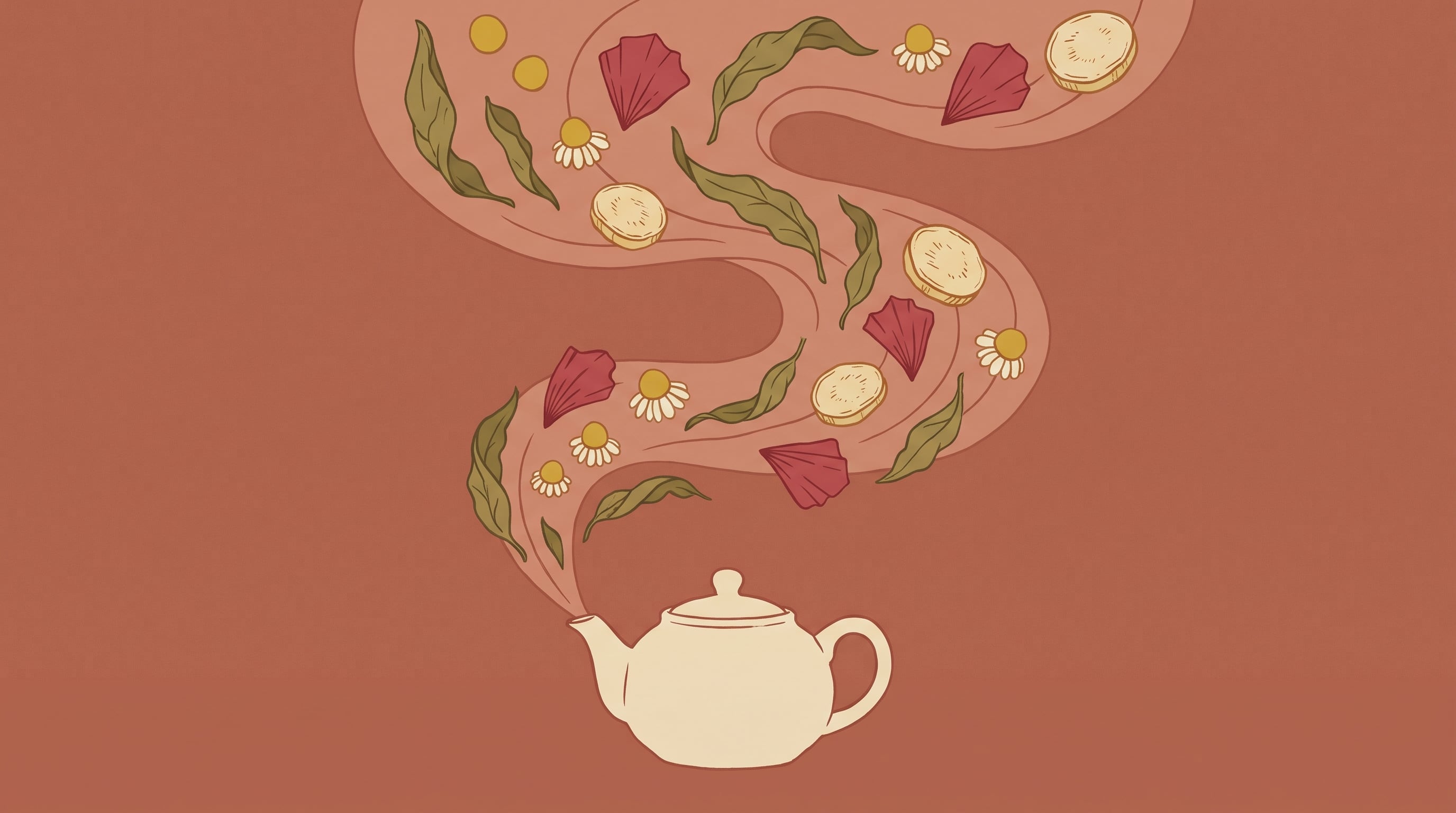 Las infusiones herbales concentran compuestos bioactivos como flavonoides, polifenoles, terpenoides y aceites volátiles (Imagen Ilustrativa Infobae)