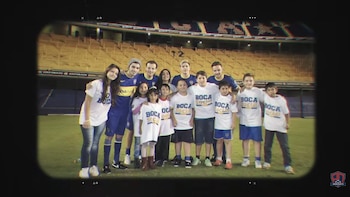 El ex One Direction que posó con una camiseta retro de Boca y recordó su visita a la Bombonera: “Fue increíble”