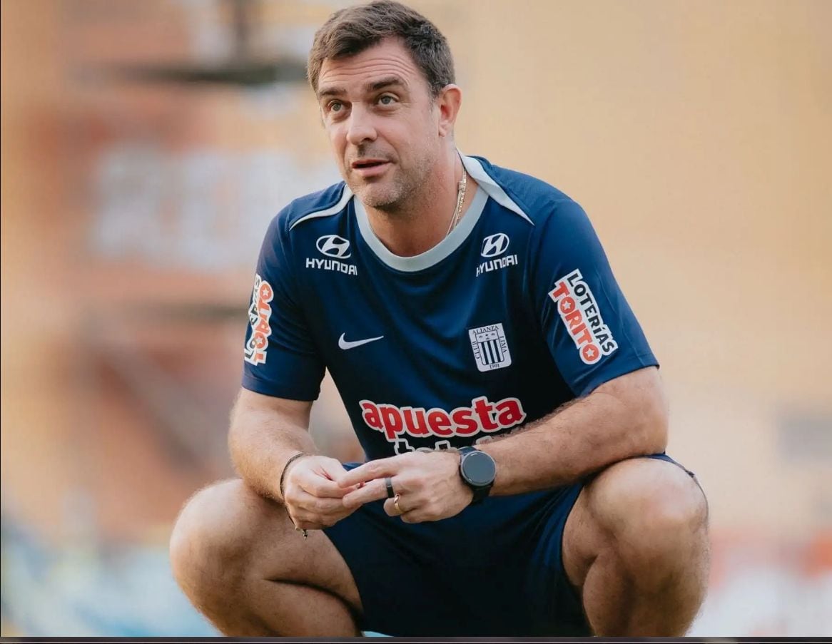 Pablo Guede hizo ganador a Alianza Lima del Torneo Apertura 2026 con una fecha de anticipación. - créditos: Alianza Lima