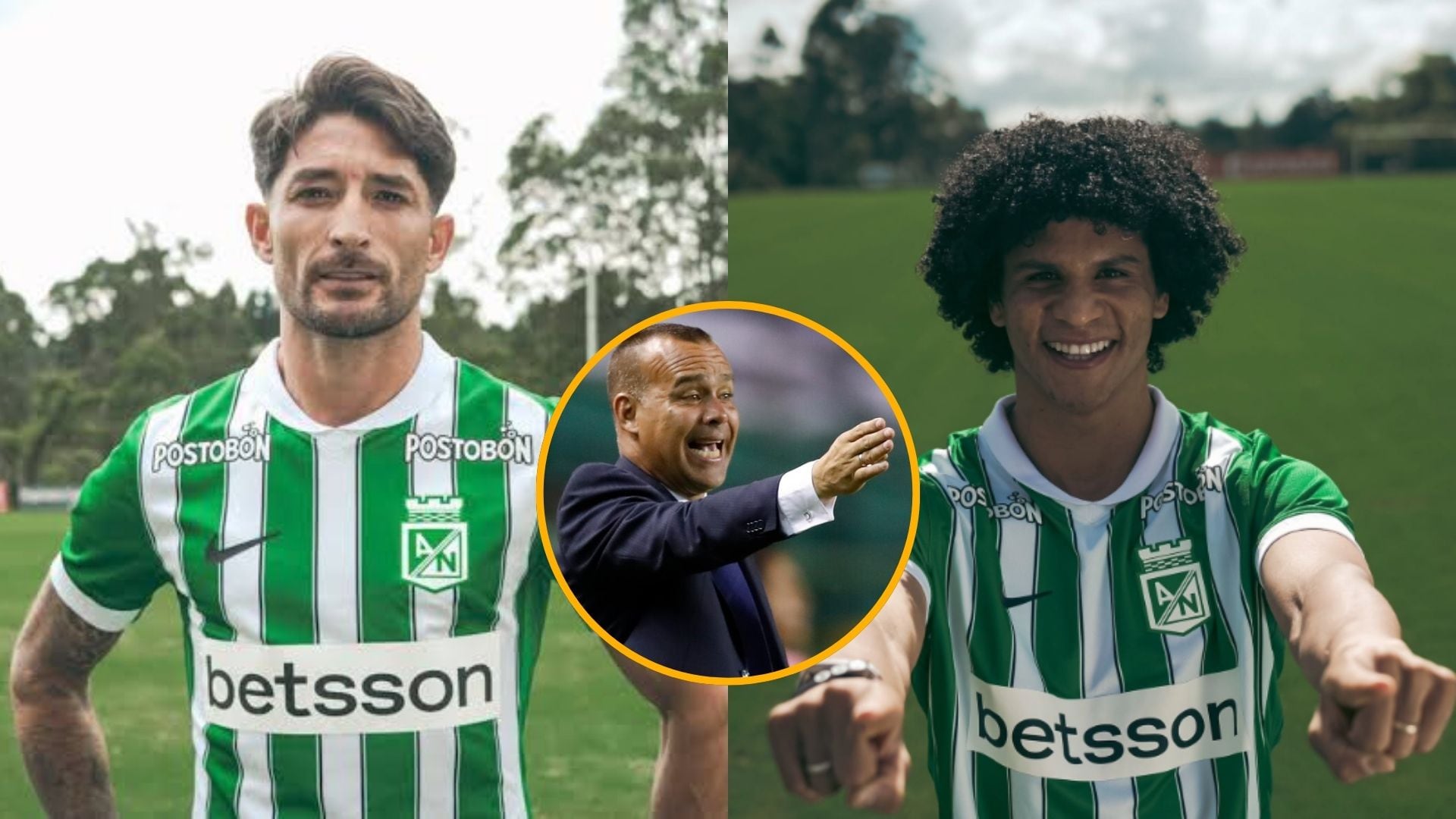 Jugador de Atlético Nacional estaría cerca de llegar al Deportivo Cali, a pedido de Rafael Dudamel, mientras se define su situación contractual