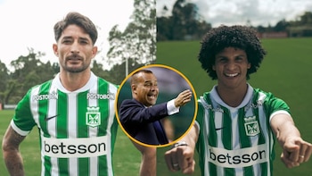 Jugador de Atlético Nacional estaría cerca de llegar al Deportivo Cali, a pedido de Rafael Dudamel, mientras se define su situación contractual