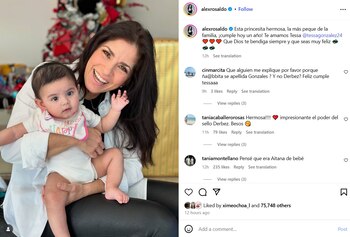 Alessandra Rosaldo, esposa de Eugenio