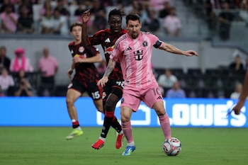 Inter Miami vs New York Red Bulls