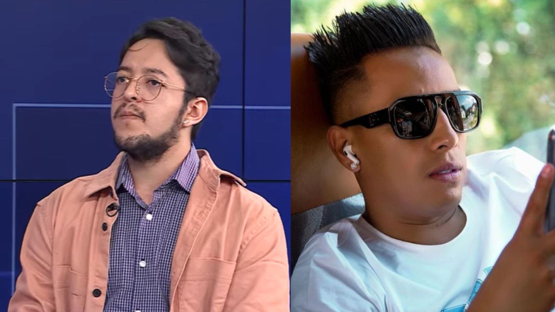 Psicólogo que atendió a Christian Cueva explica documento que mostró el futbolista