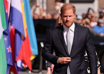 El Príncipe Harry oficializó su