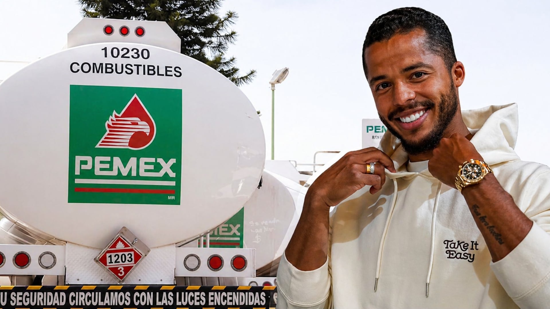 El exfutbolista mexicano es ligado a una empresa que ganó licitaciones para brindar servicios a la paraestatal a pesar de que su objeto social no incluye la comercialización de hidrocarburos ni derivados químicos. (Giovani dos Santos: Instagram / Pemex)