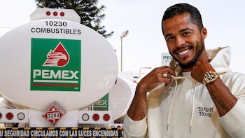 Destapan contrato millonario del exfutbolista Giovani Dos Santos con Pemex