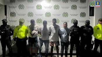 Integrantes de ‘Los Pachenca’ serían