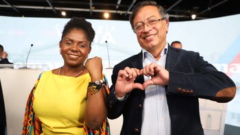 Francia Márquez pulou na água: garantiu que será a fórmula vice-presidencial de Gustavo Petro