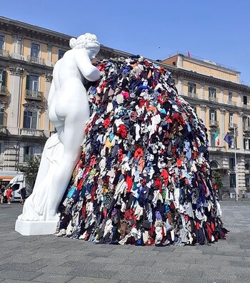 La enorme "Venus de los