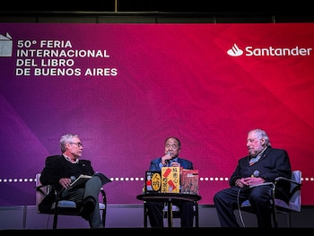 Mo Yan - Feria del Libro Buenos Aires