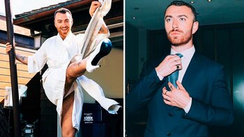 El cantante británico Sam Smith