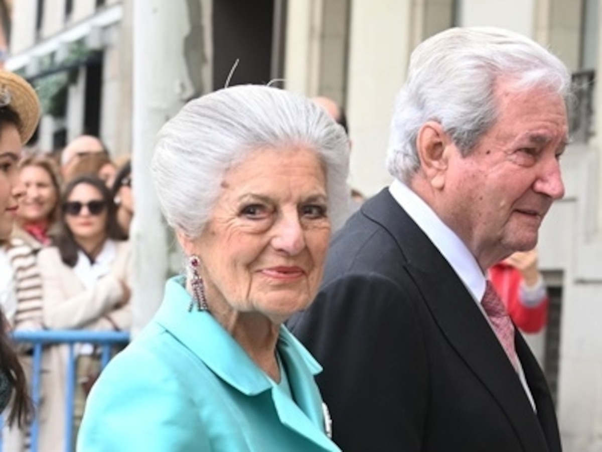 Teresa de Borbón-Dos Sicilias, abuela de Teresa Urquijo, hospitalizada tras sufrir un ictus a los 88 años - Infobae