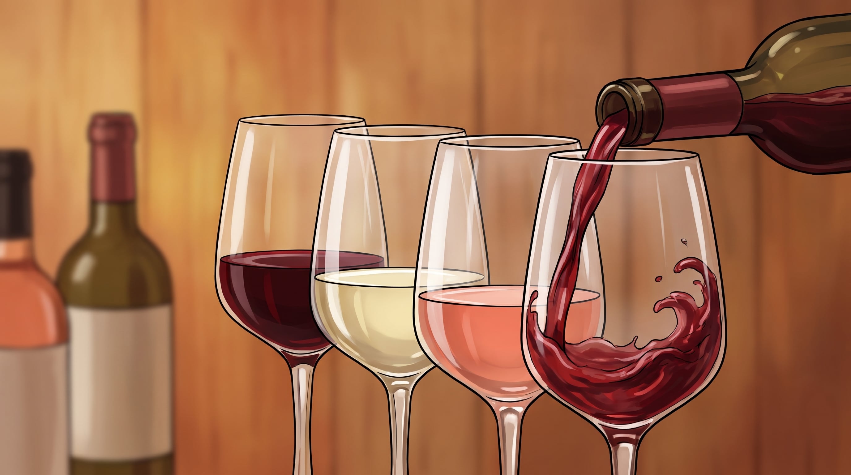 La preocupación por la salud ganó peso en Estados Unidos: el 51% considera que tomar una o dos bebidas alcohólicas por día es malo para la salud (Imagen Ilustrativa Infobae).