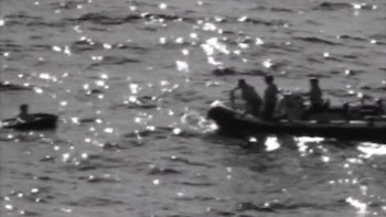 Hombre rescatado en Florida
