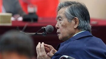 Alberto Fujimori saldría en unos