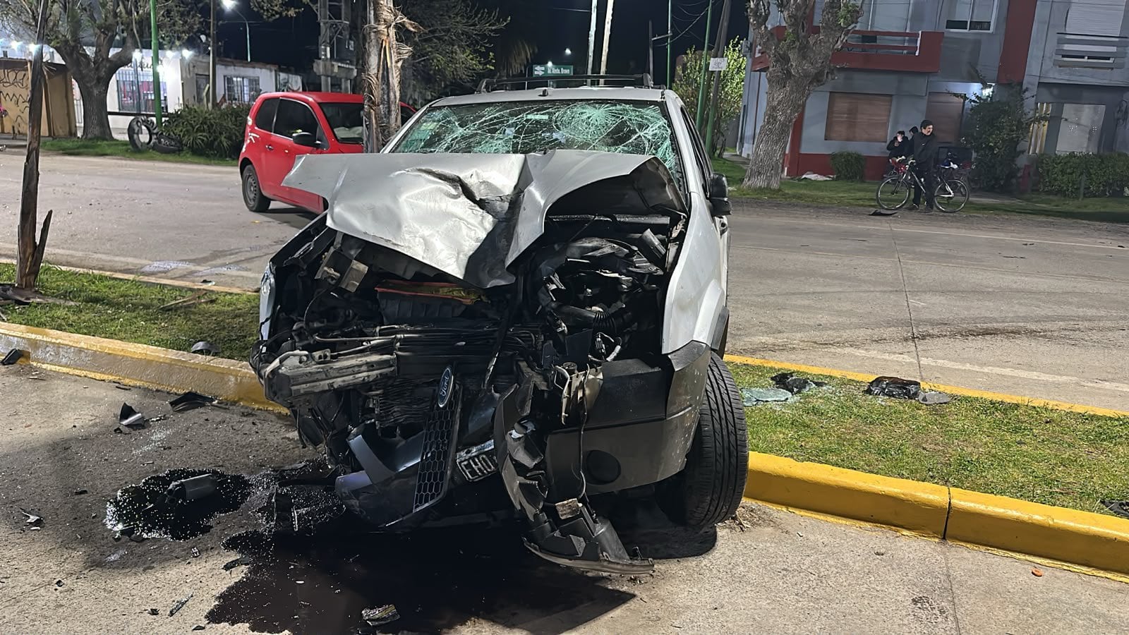 Bebé de 10 días murió tras choque en Punta Lara, Ensenada