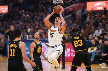 Nikola Jokic, MVP por dos