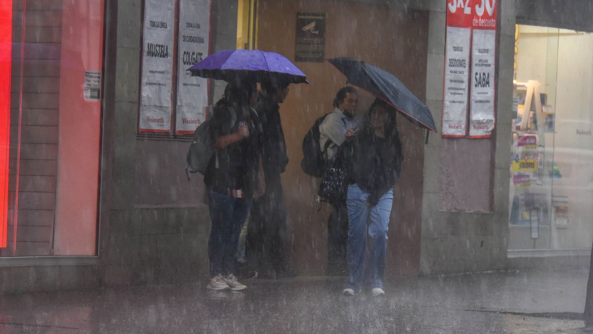 Prevén fuertes lluvias para la tarde y noche de este domingo 8 de marzo. Crédito: Cuartoscuro.