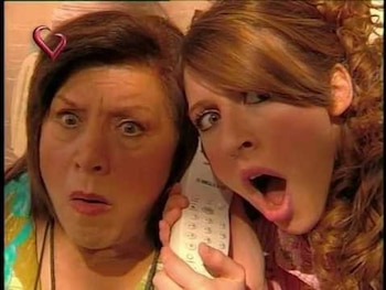 Junto a Florencia Bertotti como