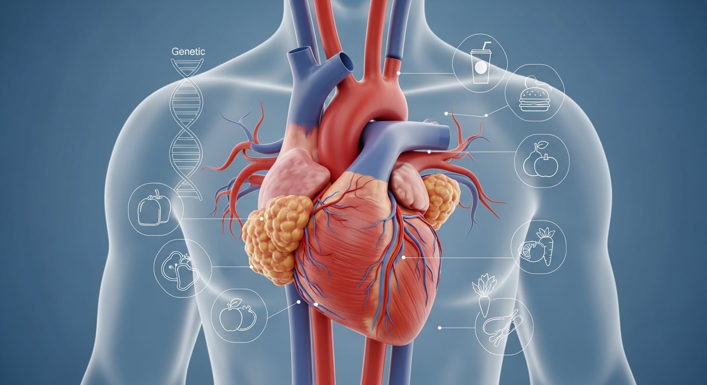 La cardiopatía isquémica es una de las principales causas de enfermedad y muerte en el mundo (Imagen Ilustrativa Infobae)